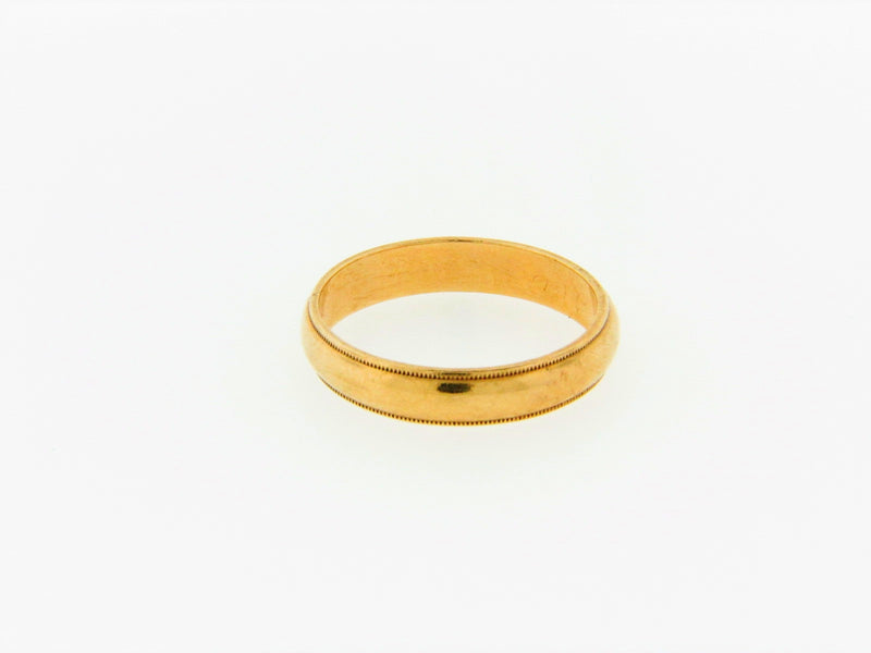 14K Yellow Gold Band | 18 Karat Appraisers | Beverly Hills, CA | Fine Jewelry