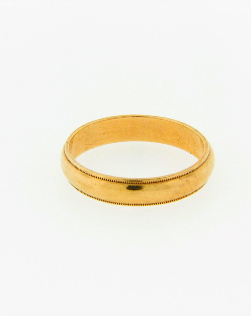 14K Yellow Gold Band | 18 Karat Appraisers | Beverly Hills, CA | Fine Jewelry