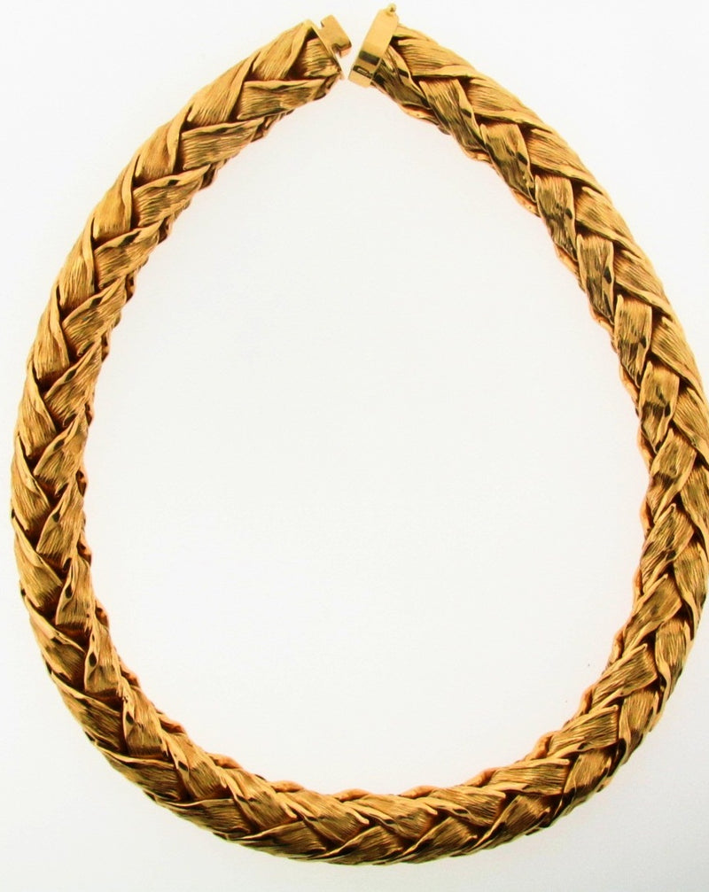 18K Yellow Gold Necklace | 18 Karat Appraisers | Beverly Hills, CA | Fine Jewelry