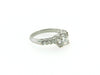 PLATINUM DIAMOND ENGAGEMENT RING | 18 Karat Appraisers | Beverly Hills, CA | Fine Jewelry