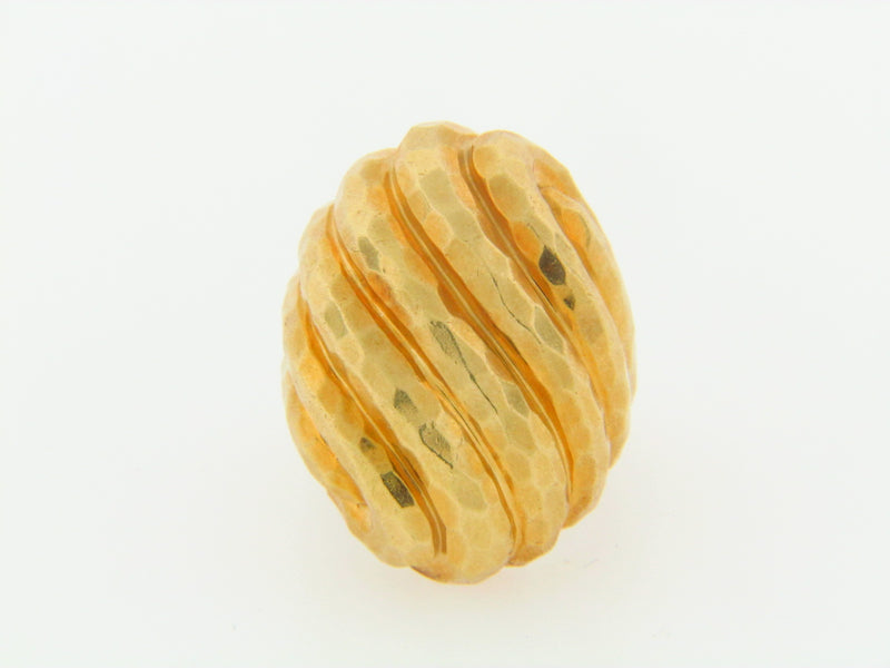 18K YELLOW GOLD RING | 18 Karat Appraisers | Beverly Hills, CA | Fine Jewelry