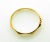 Victorian 14K Yellow Gold, Bangle Bracelet | 18 Karat Appraisers | Beverly Hills, CA | Fine Jewelry