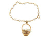 14K Yellow Gold and Pearl Bracelet | 18 Karat Appraisers | Beverly Hills, CA | Fine Jewelry