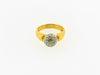 18K Yellow Gold Diamond Ring | 18 Karat Appraisers | Beverly Hills, CA | Fine Jewelry