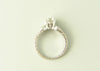 Platinum Diamond Solitaire Ring | 18 Karat Appraisers | Beverly Hills, CA | Fine Jewelry