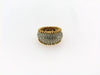18K Yellow Gold and White Gold Diamond Ring | 18 Karat Appraisers | Beverly Hills, CA | Fine Jewelry