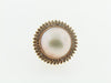 14K Yellow Gold Mabe Pearl and Diamond Ring | 18 Karat Appraisers | Beverly Hills, CA | Fine Jewelry