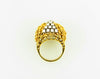 18K Yellow Gold, Diamond Dome Ring | 18 Karat Appraisers | Beverly Hills, CA | Fine Jewelry