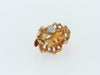 14K-YG CITRINE AND DIAMOND RING | 18 Karat Appraisers | Beverly Hills, CA | Fine Jewelry