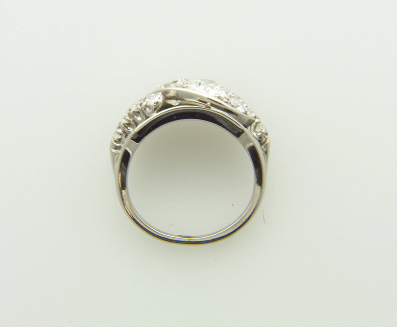 18K White Gold, Diamond Ring | 18 Karat Appraisers | Beverly Hills, CA | Fine Jewelry
