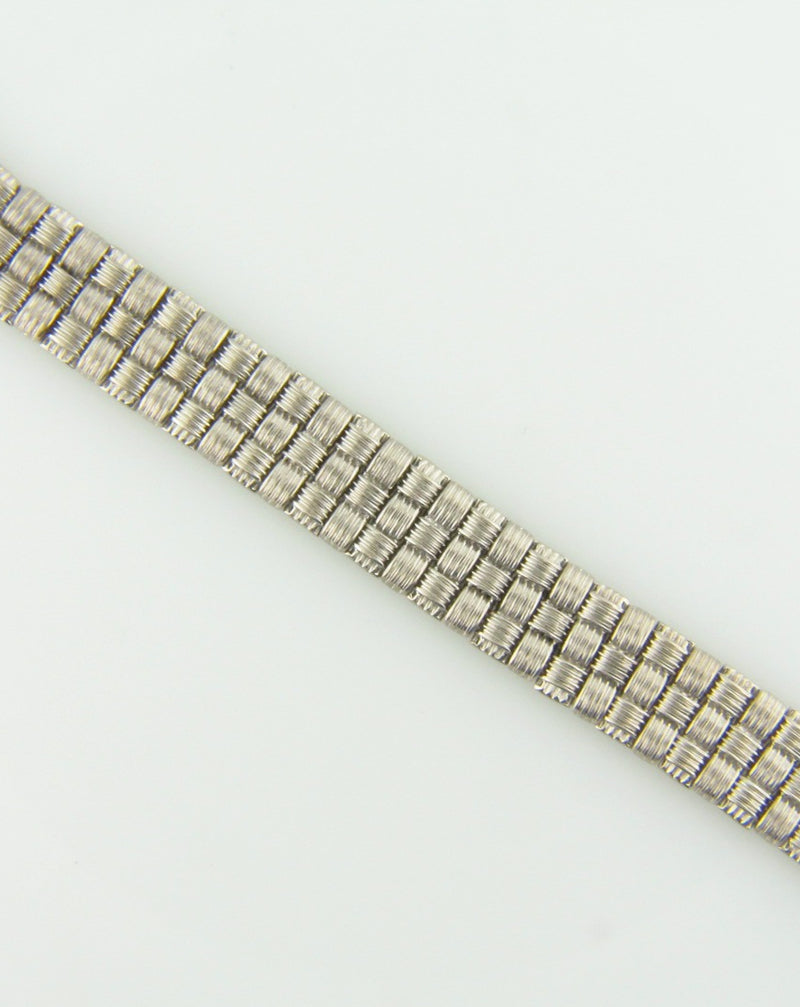 18K White Gold, Diamond Bracelet by 