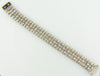 18K White Gold, Diamond Bracelet by "Roberto Coin" | 18 Karat Appraisers | Beverly Hills, CA | Fine Jewelry