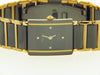 Yellow Gold and black Ceramic Rado Wristwatch | 18 Karat Appraisers | Beverly Hills, CA | Fine Jewelry