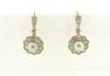 18K bi-color, Pearl and Diamond Earrings | 18 Karat Appraisers | Beverly Hills, CA | Fine Jewelry