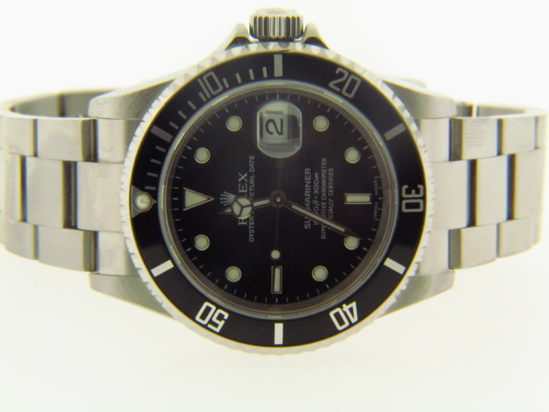 Stainless Steel Rolex Submariner Wristwatch | 18 Karat Appraisers | Beverly Hills, CA | Fine Jewelry