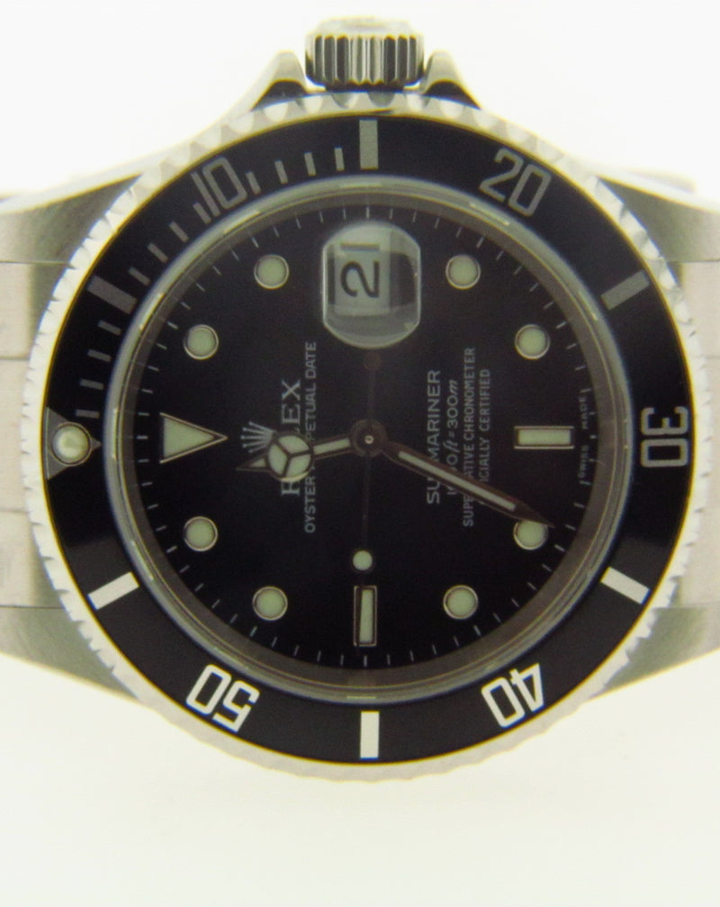 Stainless Steel Rolex Submariner Wristwatch | 18 Karat Appraisers | Beverly Hills, CA | Fine Jewelry