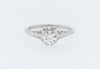 10K-WG DIAMOND SOLITAIRE RING | 18 Karat Appraisers | Beverly Hills, CA | Fine Jewelry