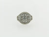 PLATINUM DIAMOND RING | 18 Karat Appraisers | Beverly Hills, CA | Fine Jewelry
