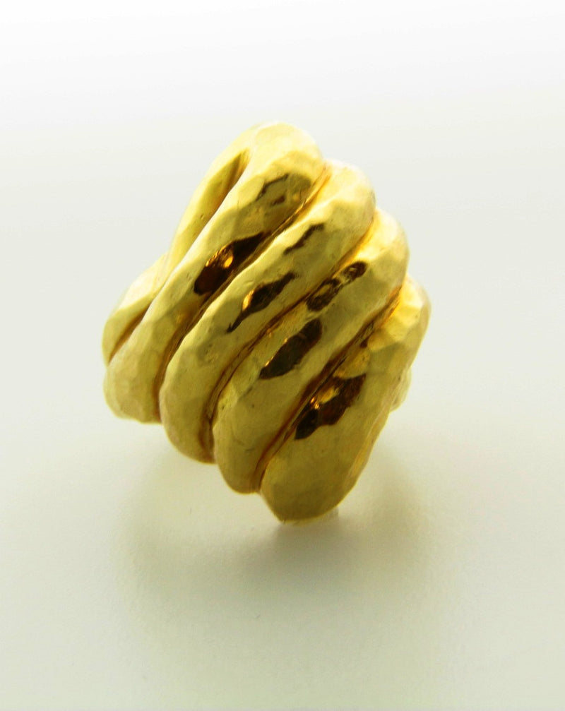18K Yellow Gold Ring | 18 Karat Appraisers | Beverly Hills, CA | Fine Jewelry