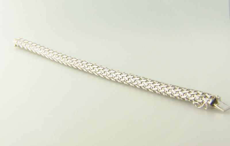 18K White Gold, Bracelet | 18 Karat Appraisers | Beverly Hills, CA | Fine Jewelry