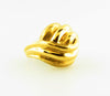 18K Yellow Gold, Knot Design Ring | 18 Karat Appraisers | Beverly Hills, CA | Fine Jewelry
