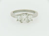 PLATINUM DIAMOND SOLITAIRE RING | 18 Karat Appraisers | Beverly Hills, CA | Fine Jewelry