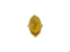 18K Yellow Gold Citrine, Mother of Pearl, and Diamond Ring | 18 Karat Appraisers | Beverly Hills, CA | Fine Jewelry