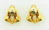 18K Yellow Gold, Door Knocker Earrings | 18 Karat Appraisers | Beverly Hills, CA | Fine Jewelry