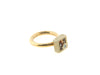 14K Yellow Gold and White Gold Diamond Ring | 18 Karat Appraisers | Beverly Hills, CA | Fine Jewelry