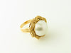 14K-YG Mabe Pearl Ring | 18 Karat Appraisers | Beverly Hills, CA | Fine Jewelry