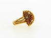 14K Yellow and Rose Gold, Diamond Bombe Ring | 18 Karat Appraisers | Beverly Hills, CA | Fine Jewelry