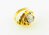 18K Yellow Gold Diamond Ring by "Tiffany" | 18 Karat Appraisers | Beverly Hills, CA | Fine Jewelry