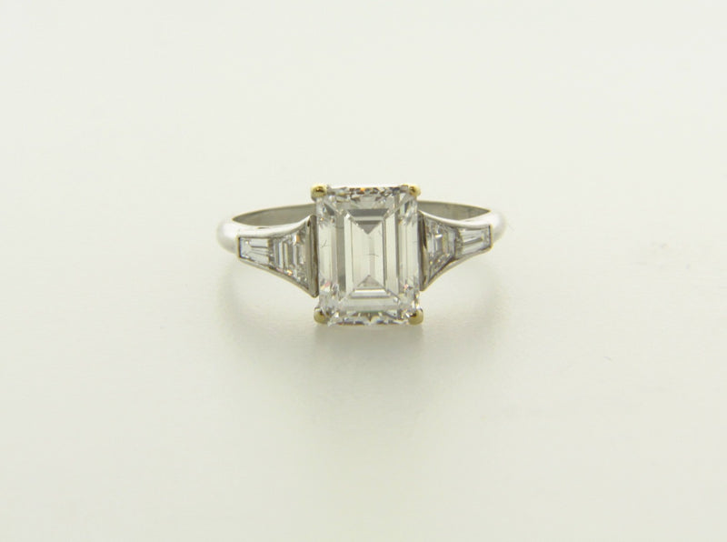 Platinum Diamond Solitaire Ring | 18 Karat Appraisers | Beverly Hills, CA | Fine Jewelry