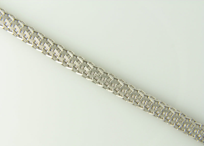 18K White Gold, Bracelet | 18 Karat Appraisers | Beverly Hills, CA | Fine Jewelry