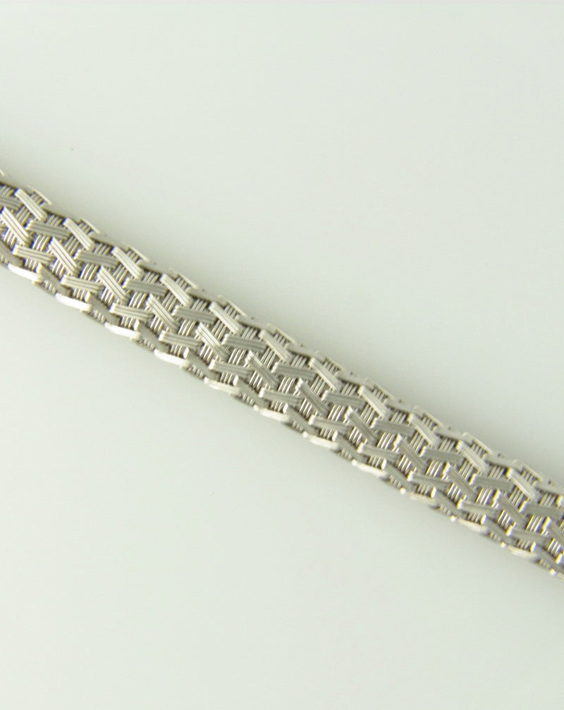 18K White Gold, Bracelet | 18 Karat Appraisers | Beverly Hills, CA | Fine Jewelry