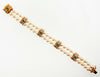 14K Yellow Gold Pearl Bracelet | 18 Karat Appraisers | Beverly Hills, CA | Fine Jewelry