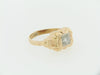 14K YELLOW GOLD DIAMOND SOLITAIRE RING | 18 Karat Appraisers | Beverly Hills, CA | Fine Jewelry