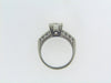 PLATINUM DIAMOND ENGAGEMENT RING | 18 Karat Appraisers | Beverly Hills, CA | Fine Jewelry