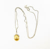 18K-WG Pearl Pendant by "Iridesse"