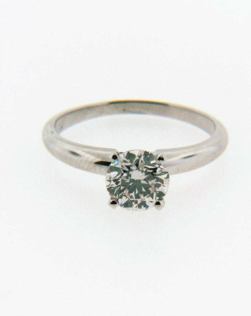 Platinum Diamond Solitaire Ring | 18 Karat Appraisers | Beverly Hills, CA | Fine Jewelry