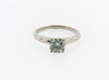 Platinum Diamond Solitaire Ring | 18 Karat Appraisers | Beverly Hills, CA | Fine Jewelry