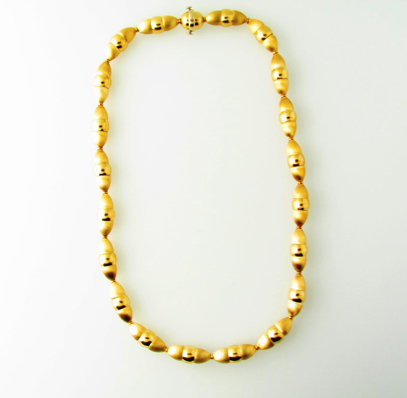 18K-YG FANCY LINK NECKLACE