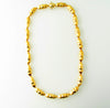 18K-YG FANCY LINK NECKLACE