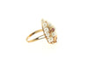 Retro, 14K Yellow Gold Pearl and Ruby Ring | 18 Karat Appraisers | Beverly Hills, CA | Fine Jewelry