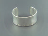 Silver Cuff Bracelet by "Tiffany & Co." | 18 Karat Appraisers | Beverly Hills, CA | Fine Jewelry