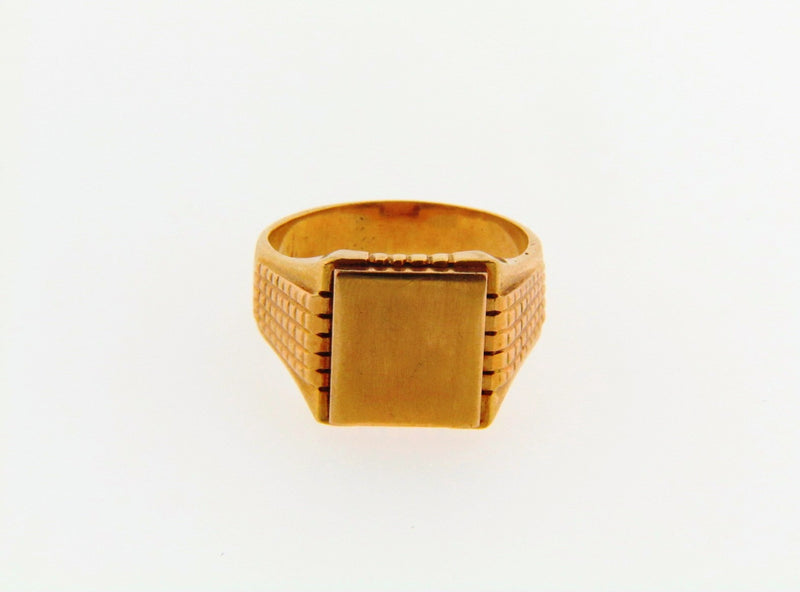 Retro 18K Yellow Gold Ring | 18 Karat Appraisers | Beverly Hills, CA | Fine Jewelry