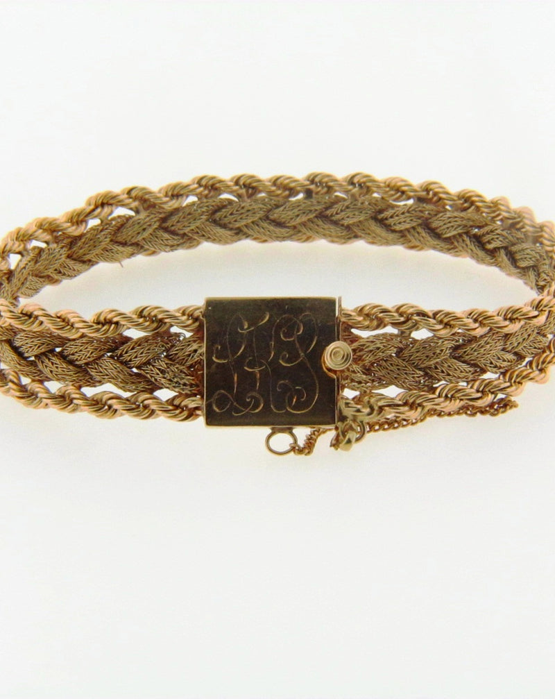 14K Yellow Gold Bracelet | 18 Karat Appraisers | Beverly Hills, CA | Fine Jewelry