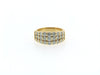 18K Yellow Gold Diamond Band | 18 Karat Appraisers | Beverly Hills, CA | Fine Jewelry