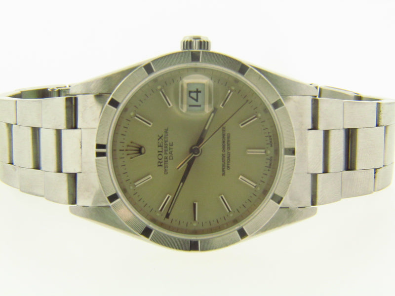 Stainless Steel Rolex Wristwatch | 18 Karat Appraisers | Beverly Hills, CA | Fine Jewelry