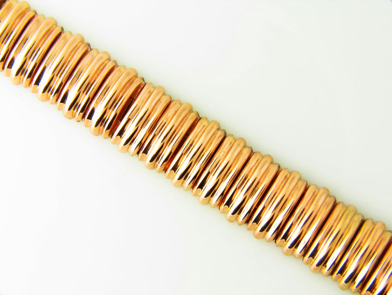 Retro 18K Rose Gold, Bracelet | 18 Karat Appraisers | Beverly Hills, CA | Fine Jewelry